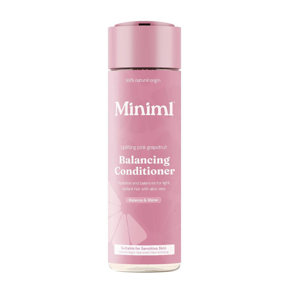 Pink Grapefruit Conditioner - Sulphate-free 400ml from Miniml | Available at Sow & Arrow