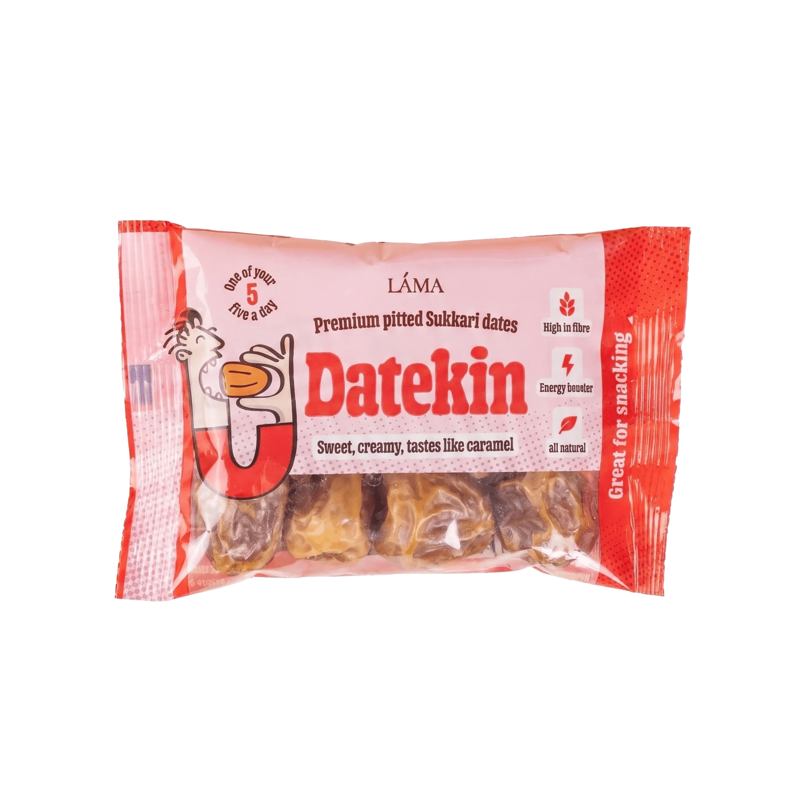 Pitted Sukkari Dates - 60g from Datekin | Available at Sow & Arrow