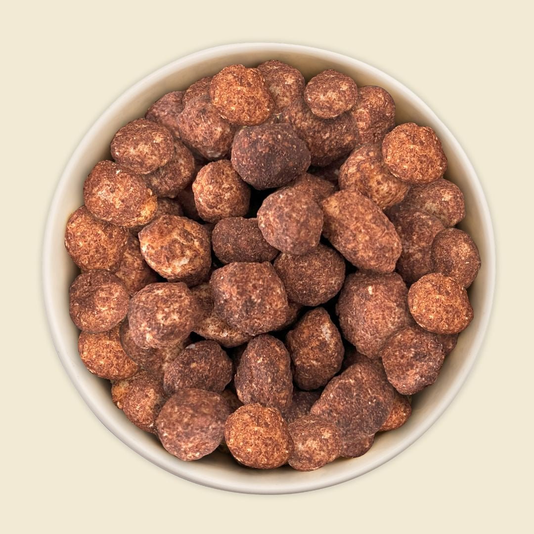 Popped Foxnuts - Coconut Cacao - 25g from Bare Truth | Available at Sow & Arrow