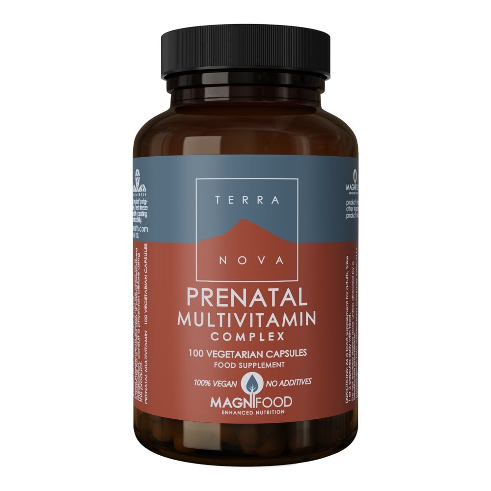 Prenatal Multivitamin Complex TerraNova - 100 caps from TerraNova | Available at Sow & Arrow