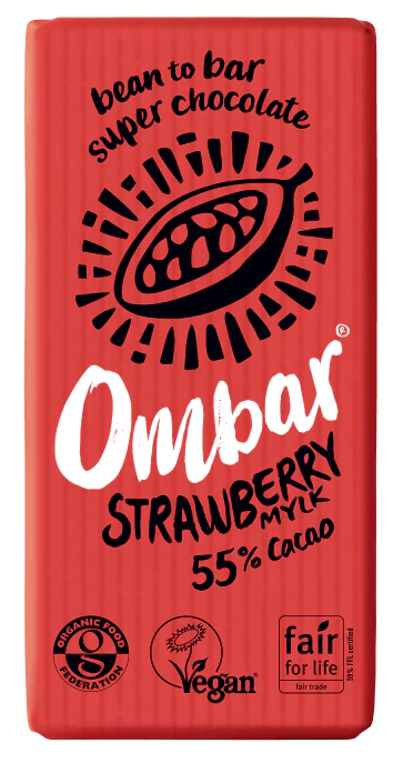 Raw Mylk Chocolate - 35g from Ombar | Available at Sow & Arrow