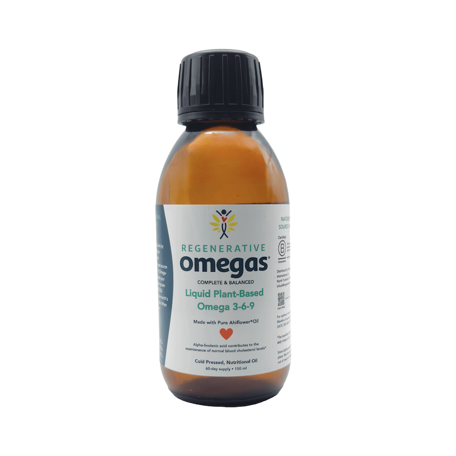 Regenerative Omegas Oil - 150ml (60 day supply) from Regenerative Omegas | Available at Sow & Arrow