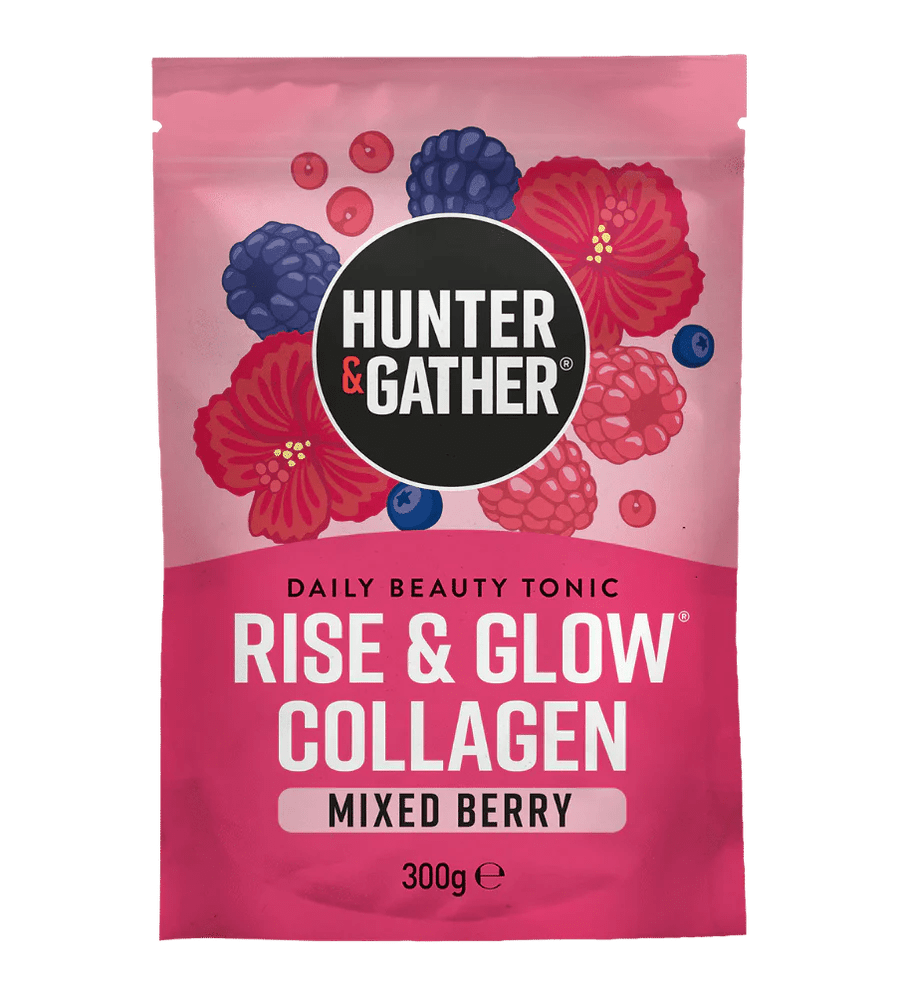 Rise & Glow Collagen - 300g from Hunter & Gather | Available at Sow & Arrow