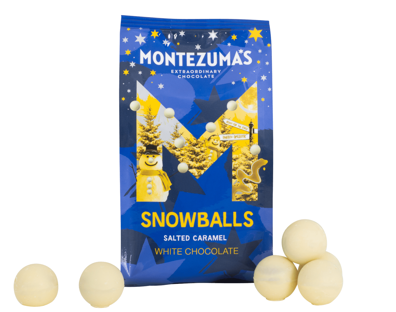 White Chocolate Caramel Snowballs - 150g