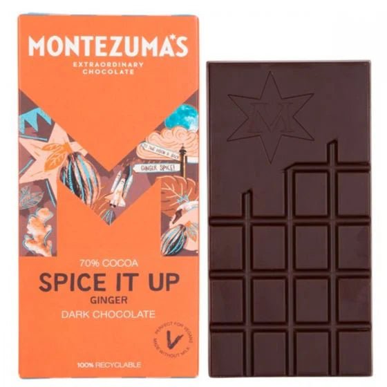 Spice it Up! - 90g from Montezuma's | Available at Sow & Arrow