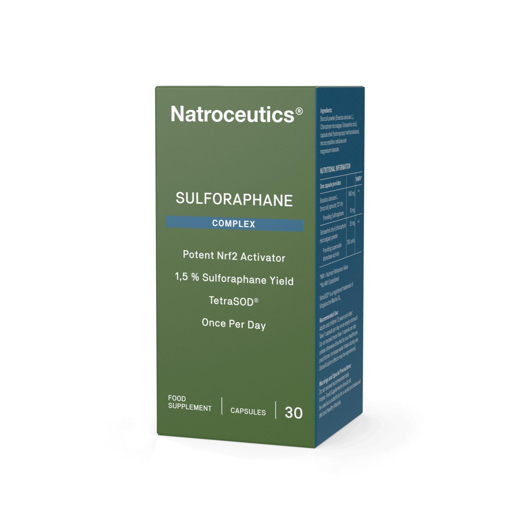 Sulforaphane Complex - 30 Capsules from Natroceutics | Available at Sow & Arrow