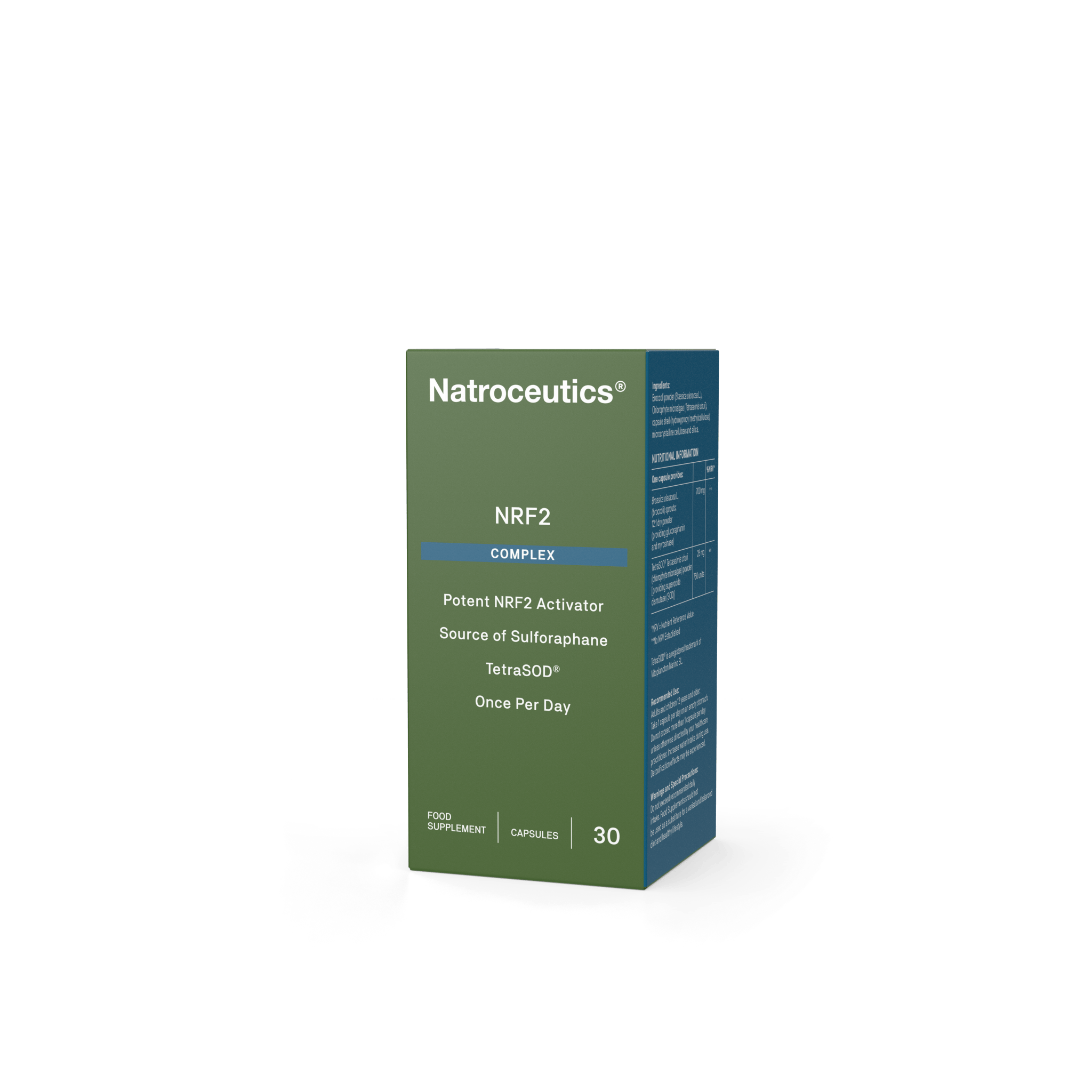 Sulforaphane NRF2 Complex - 30 Capsules from Natroceutics | Available at Sow & Arrow