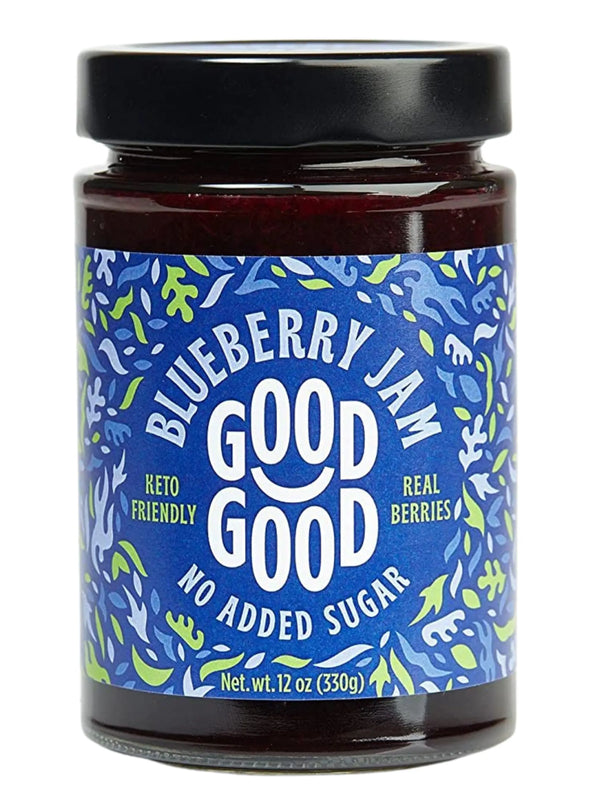 Keto Blueberry Jam - 330g
