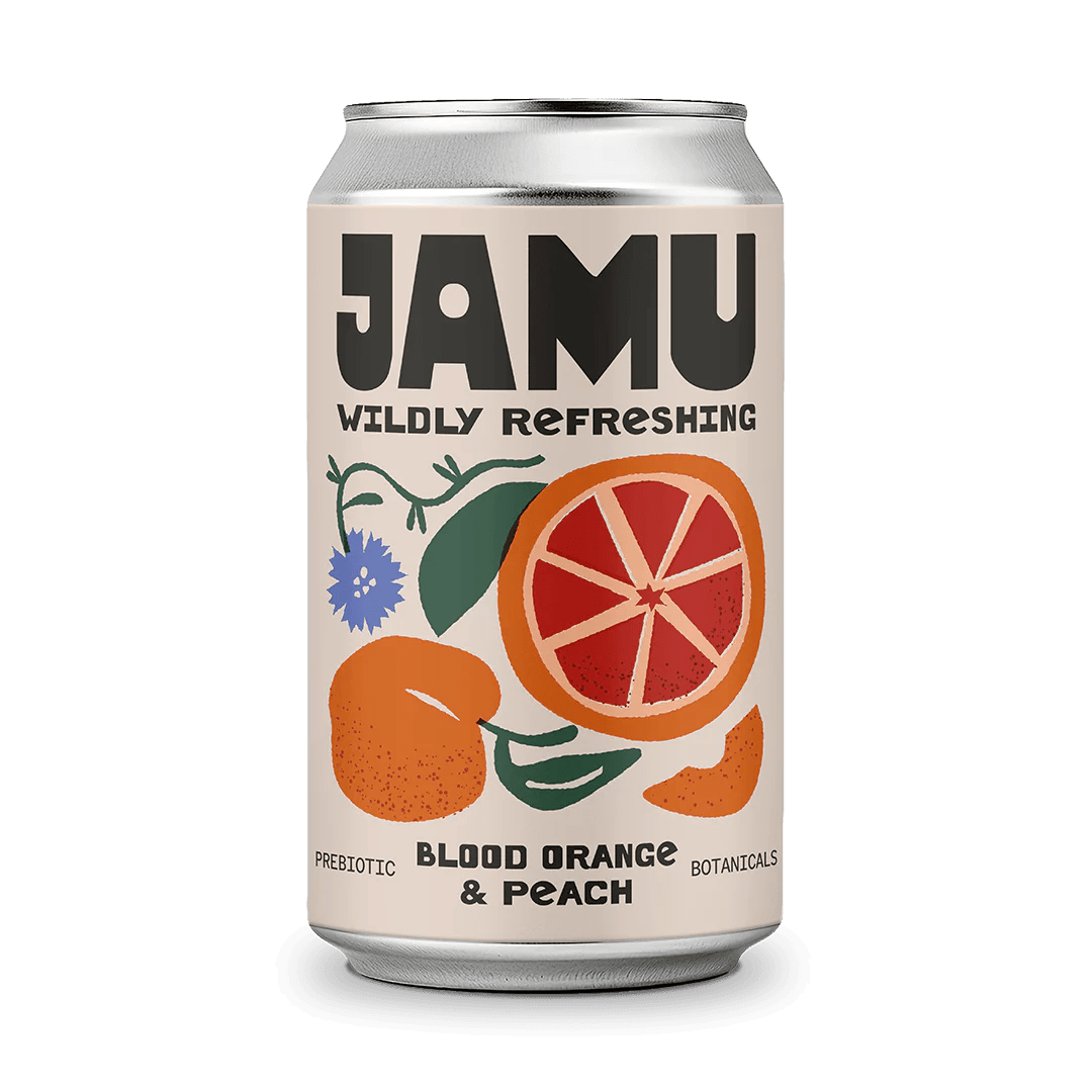 Tangy Blood Orange and Peach - from Jamu | Available at Sow & Arrow