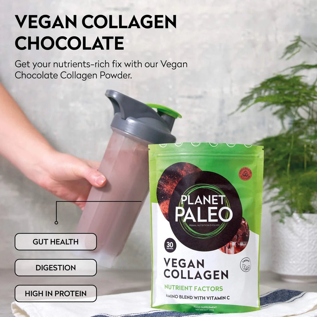 Vegan Collagen Powder - 260g from Planet Paleo | Available at Sow & Arrow