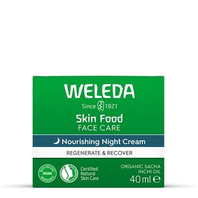 Weleda Skin Food Nourishing Night Cream - 40ml from Weleda | Available at Sow & Arrow