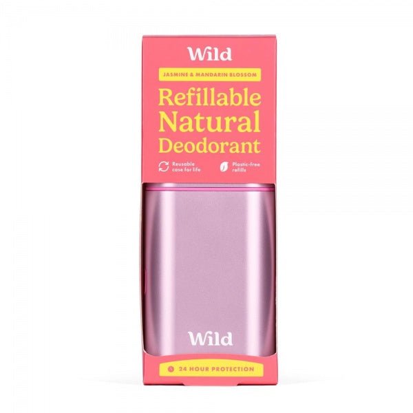Wild Deodorant from Wild | Available at Sow & Arrow