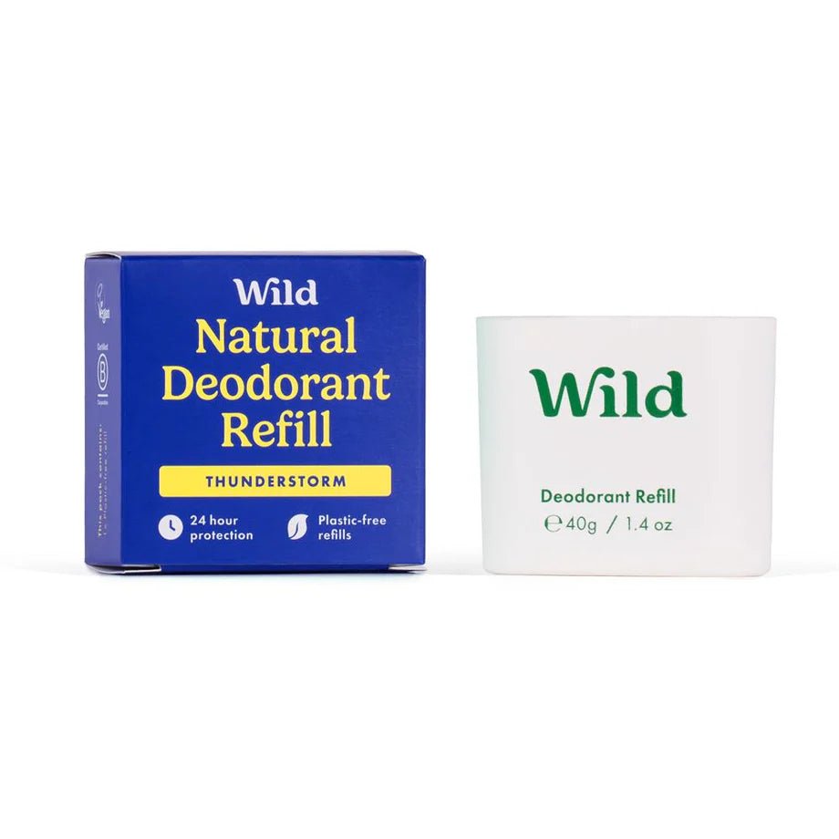 Wild Deodorant from Wild | Available at Sow & Arrow
