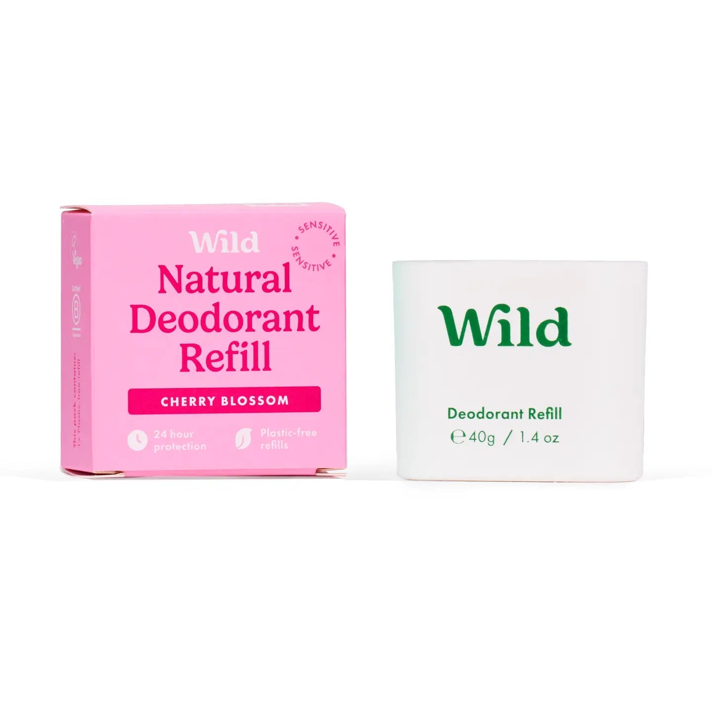 Wild Deodorant from Wild | Available at Sow & Arrow