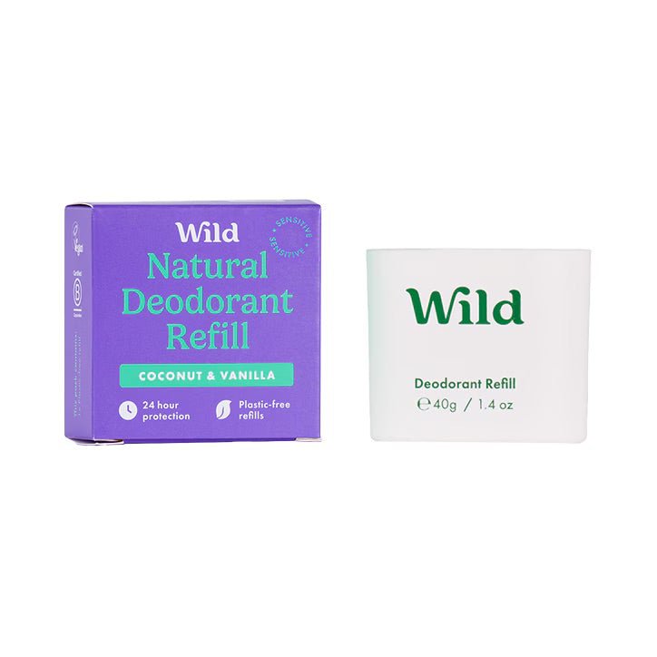 Wild Deodorant from Wild | Available at Sow & Arrow