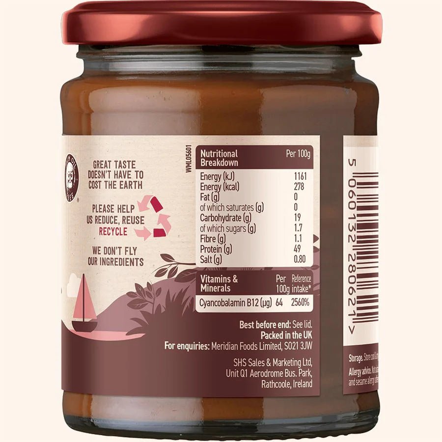 Yeast Extract - 340g from Meridian | Available at Sow & Arrow