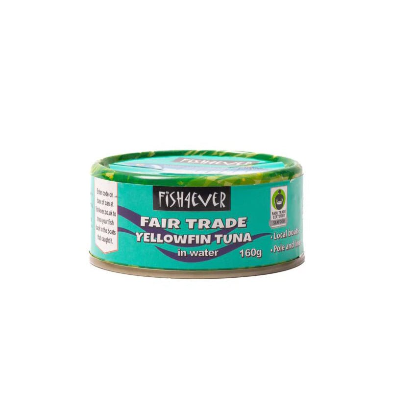 Yellow Fin Tuna Fish in Water - 120g from Fish4Ever | Available at Sow & Arrow