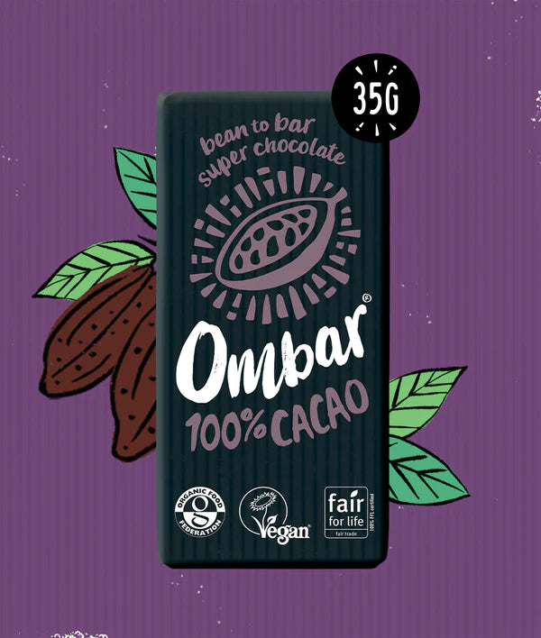 100% Raw Organic Chocolate - 35g