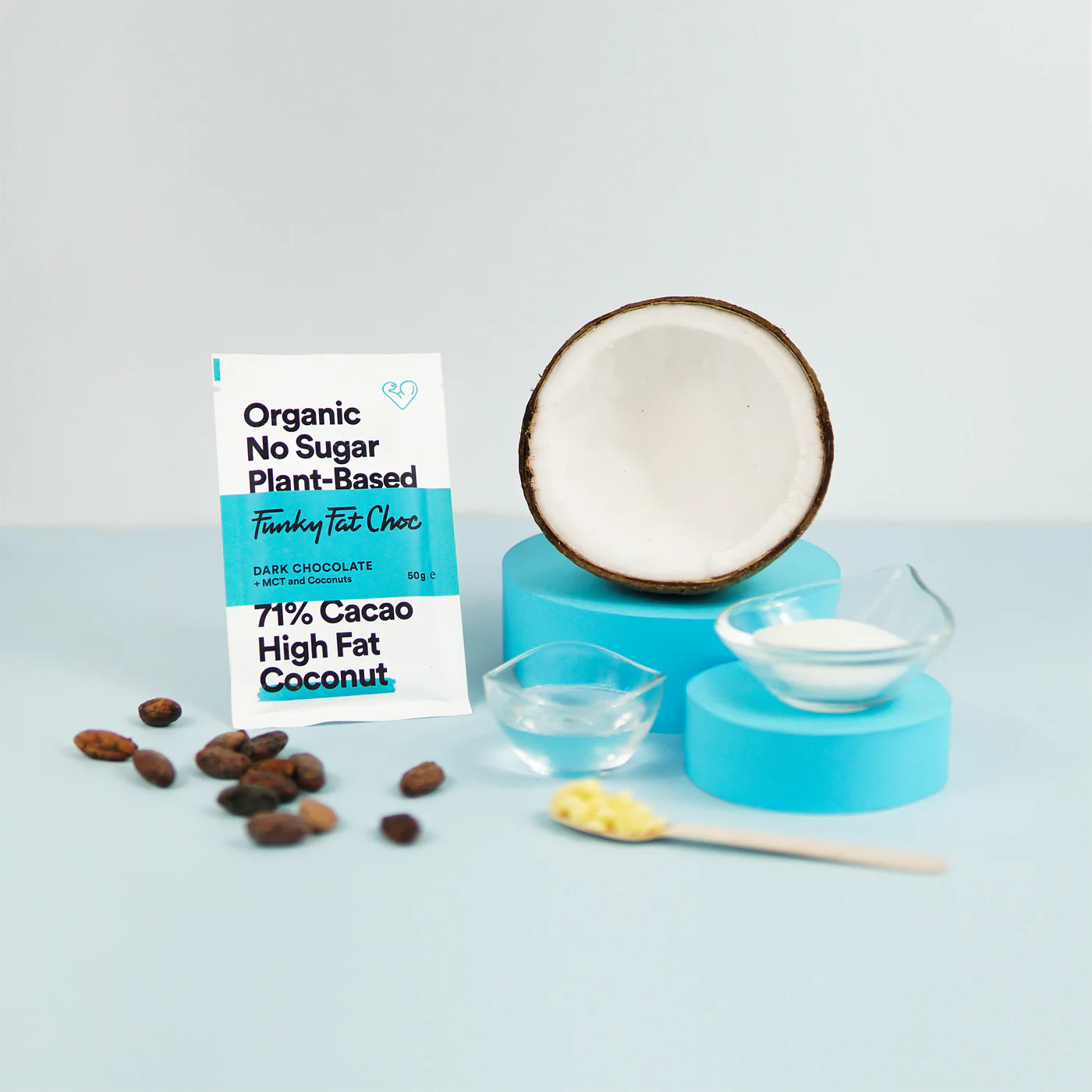 Funky Fat Keto Chocolate - 50g
