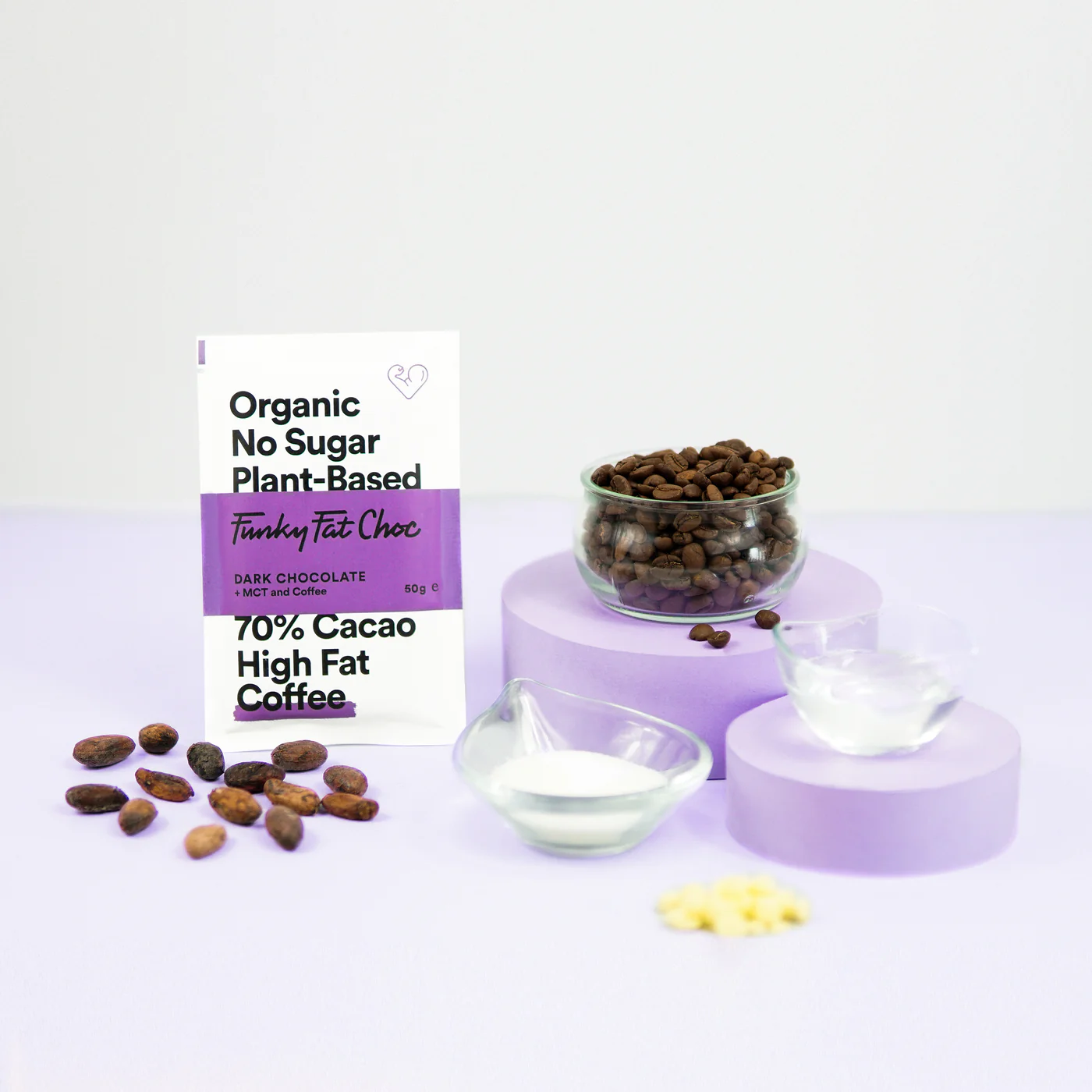 Funky Fat Keto Chocolate - 50g