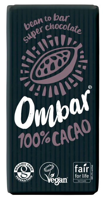 100% Raw Organic Chocolate - 35g