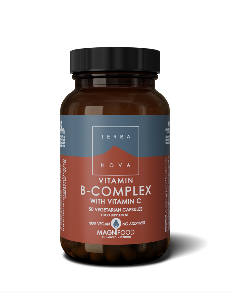 Vitamin B Complex with Vit. C - 100 capsules