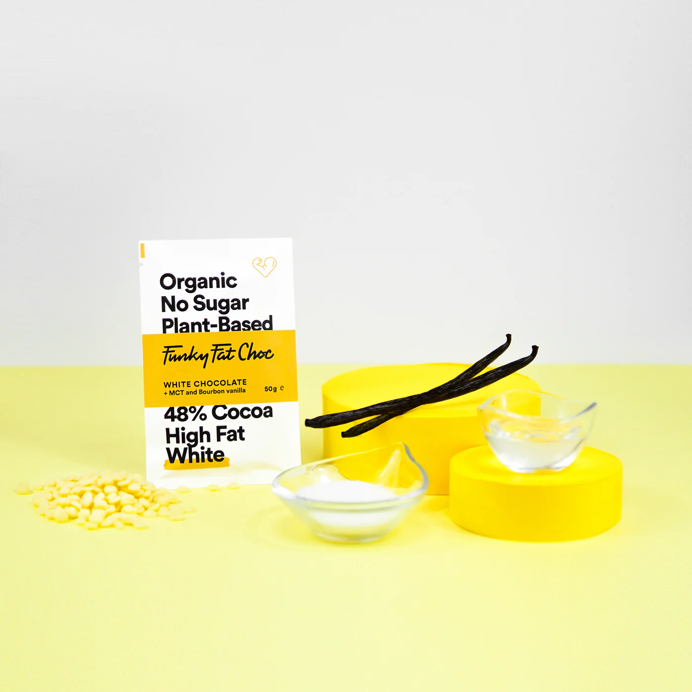 Funky Fat Keto Chocolate - 50g