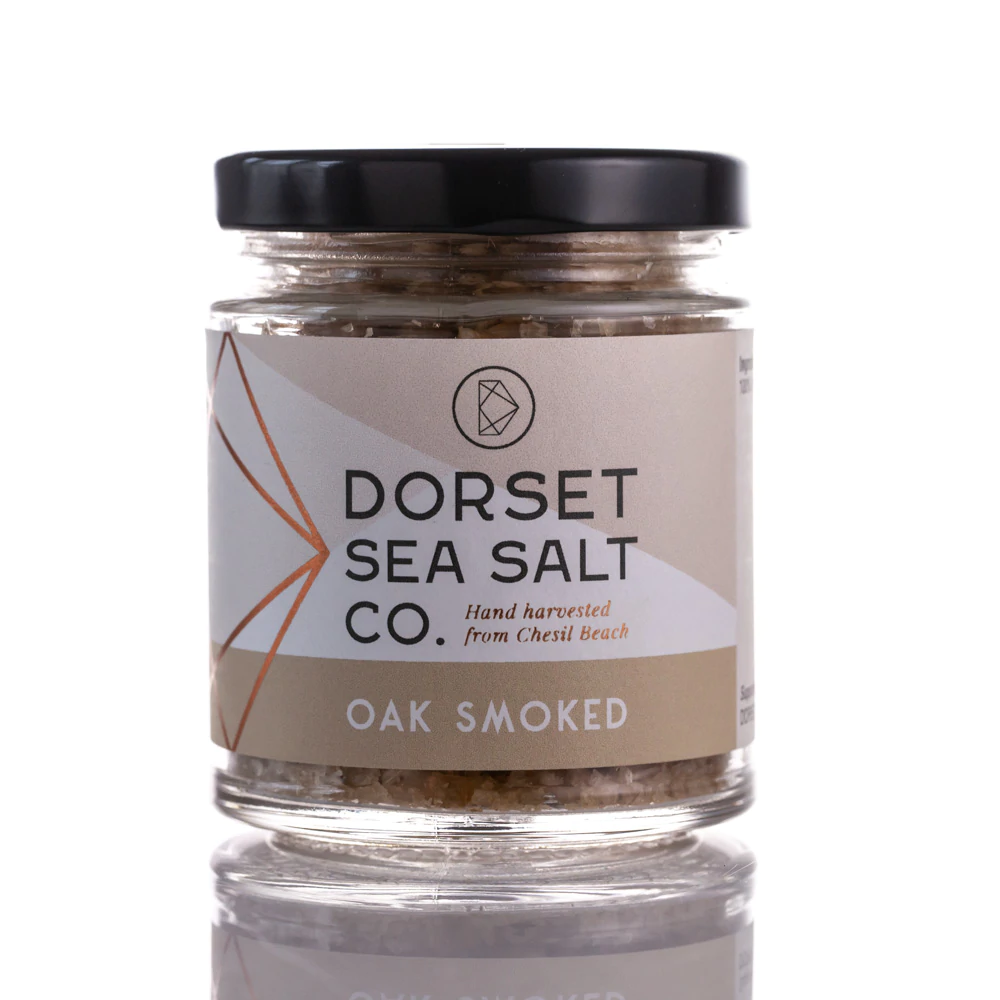 Oak Smoked Dorset Sea Salt