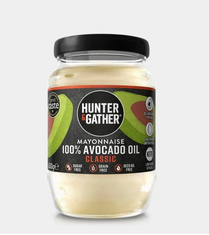 100% Avocado Oil Mayonnaise- 630g