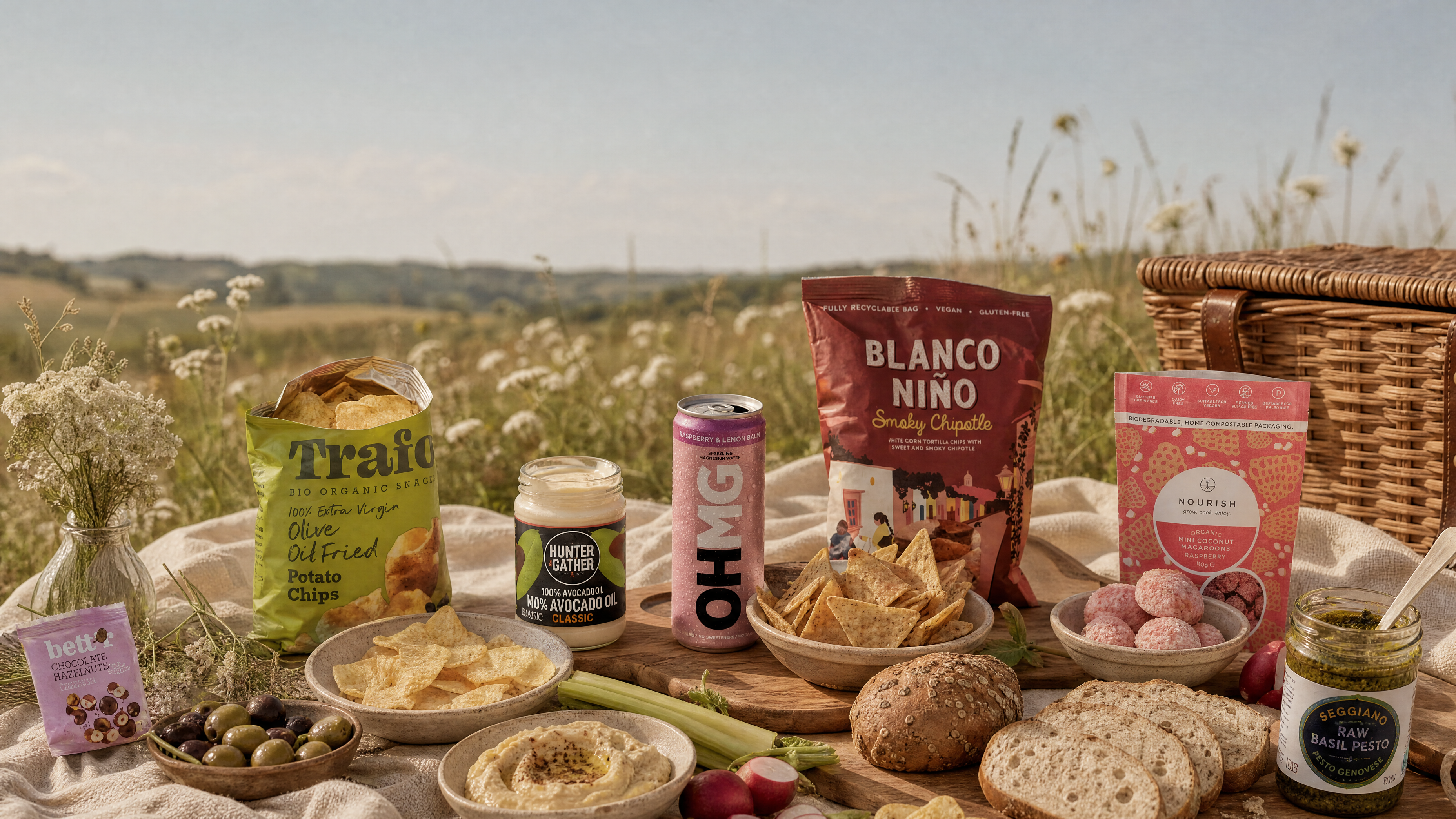 Picnic Perfection - Sow & Arrow