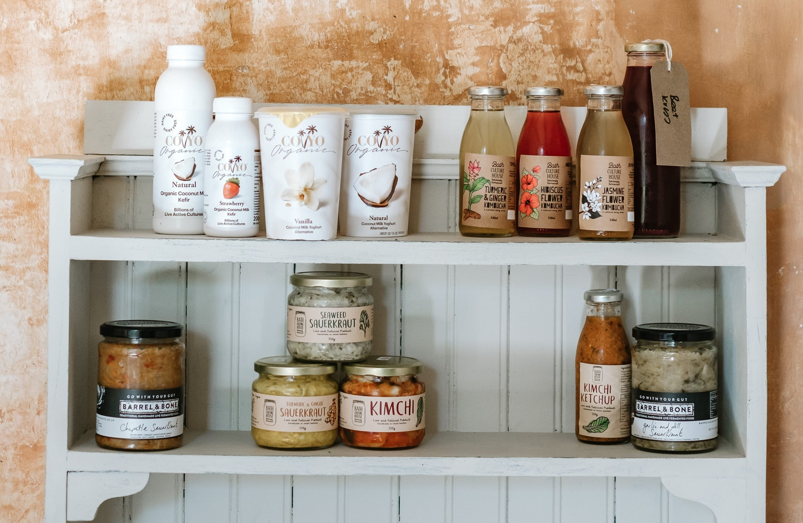 Store Cupboard Essentials - Sow & Arrow