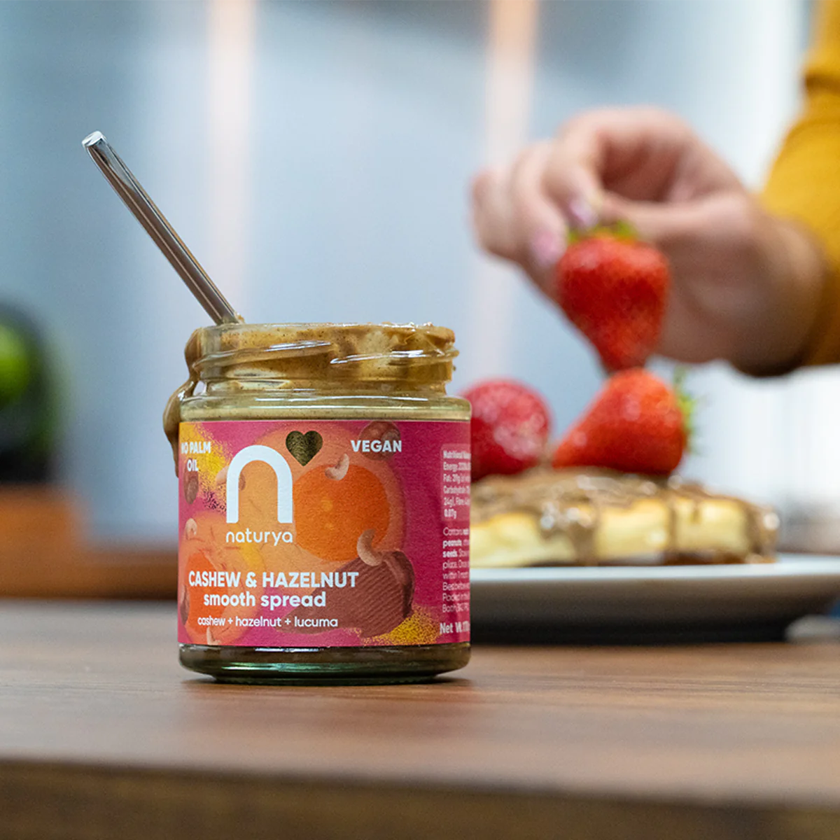 Cashew & Hazelnut Superfood Spread - 170g