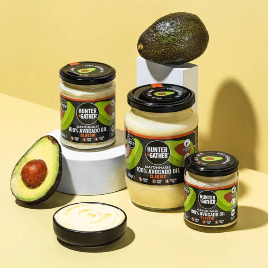 100% Avocado Oil Mayonnaise - 630g from Hunter & Gather | Available at Sow & Arrow