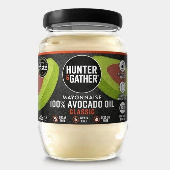 100% Avocado Oil Mayonnaise - 630g from Hunter & Gather | Available at Sow & Arrow