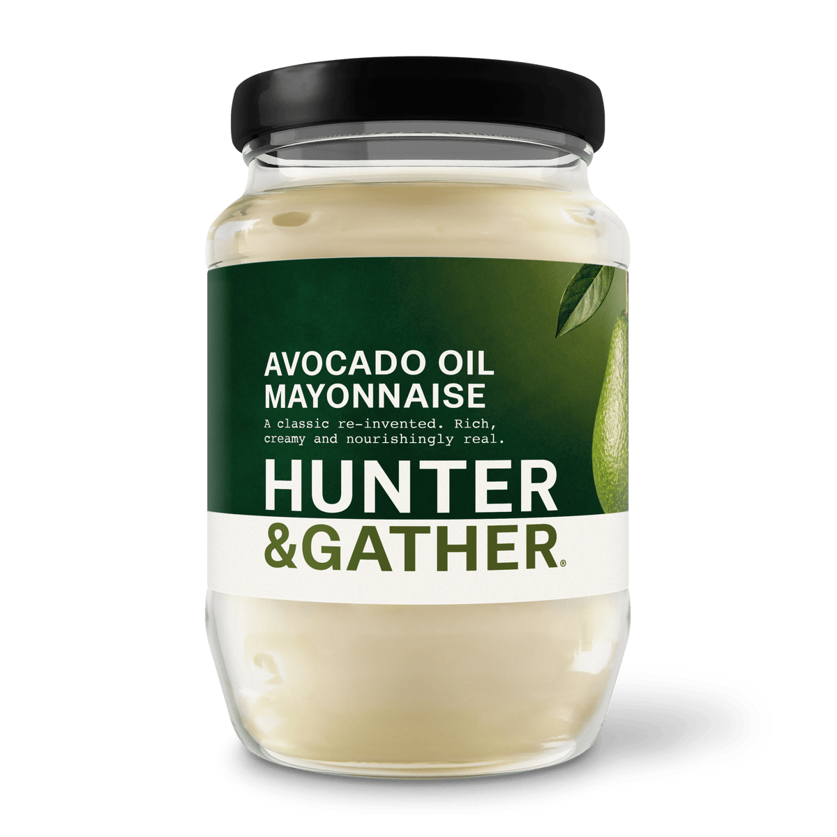 100% Avocado Oil Mayonnaise - 630g from Hunter & Gather | Available at Sow & Arrow