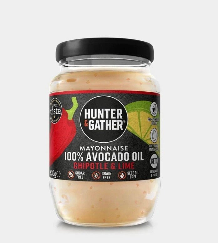 100% Avocado Oil Mayonnaise - Chipotle & Lime 630g from Hunter & Gather | Available at Sow & Arrow