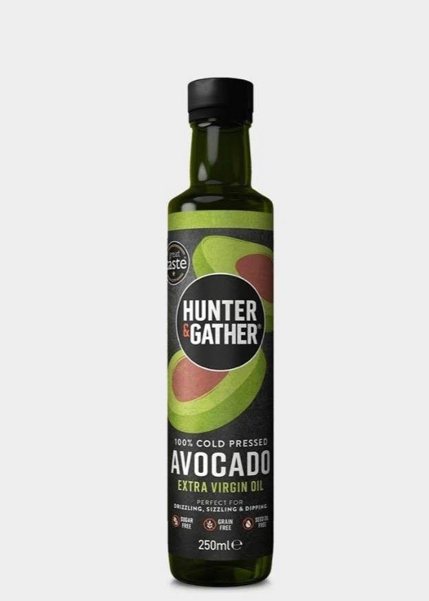 100% Cold Pressed Avocado Oil - 250ml from Hunter & Gather | Available at Sow & Arrow