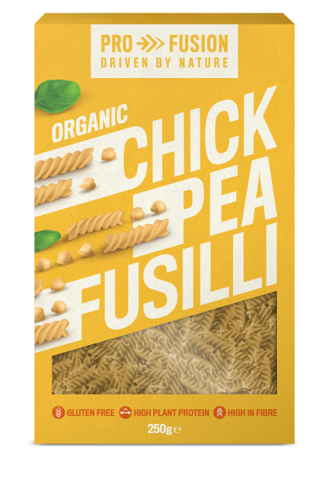 Organic Chickpea fusilli - 250g