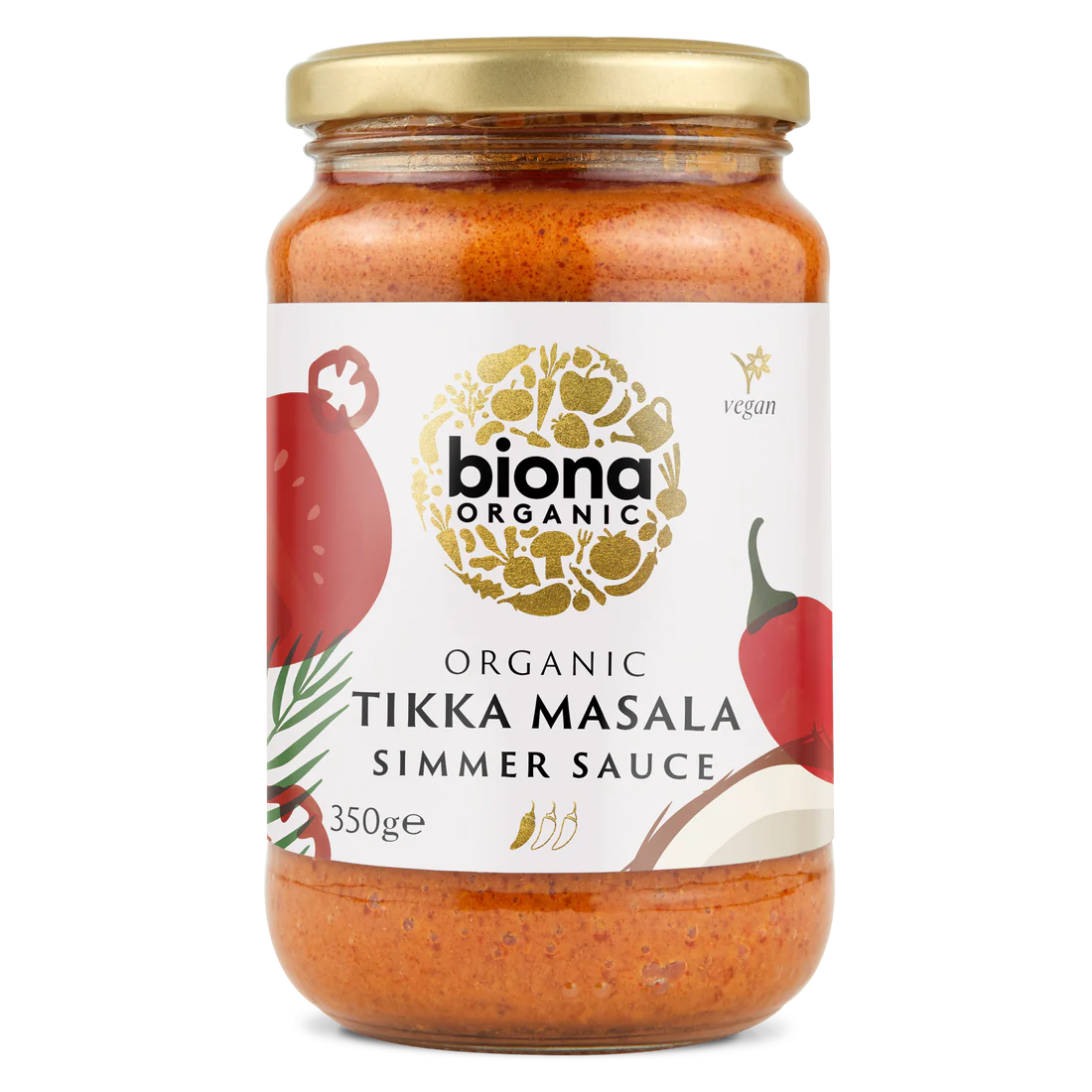 Biona Organic Tikka Curry Sauce