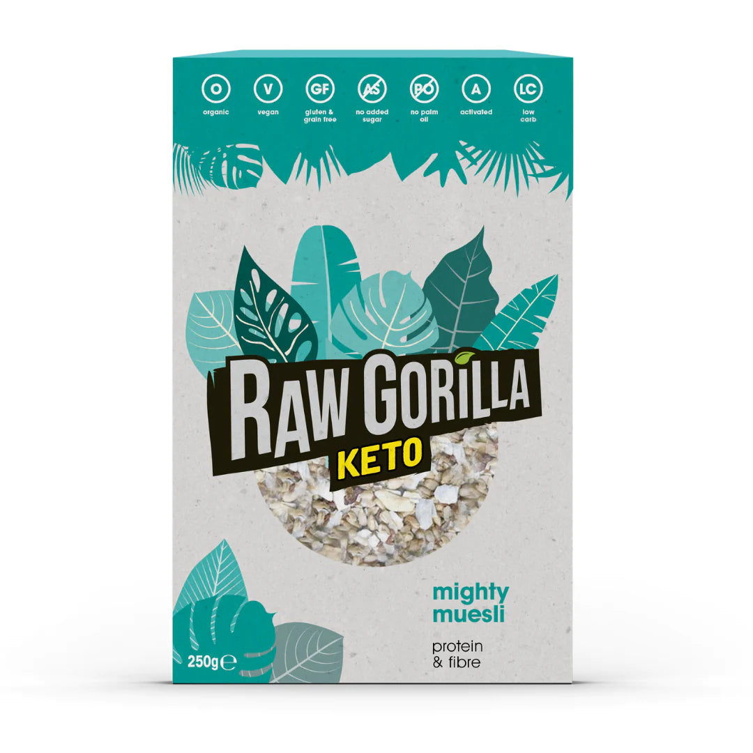 Organic, Unsweetened Keto Muesli - 250g