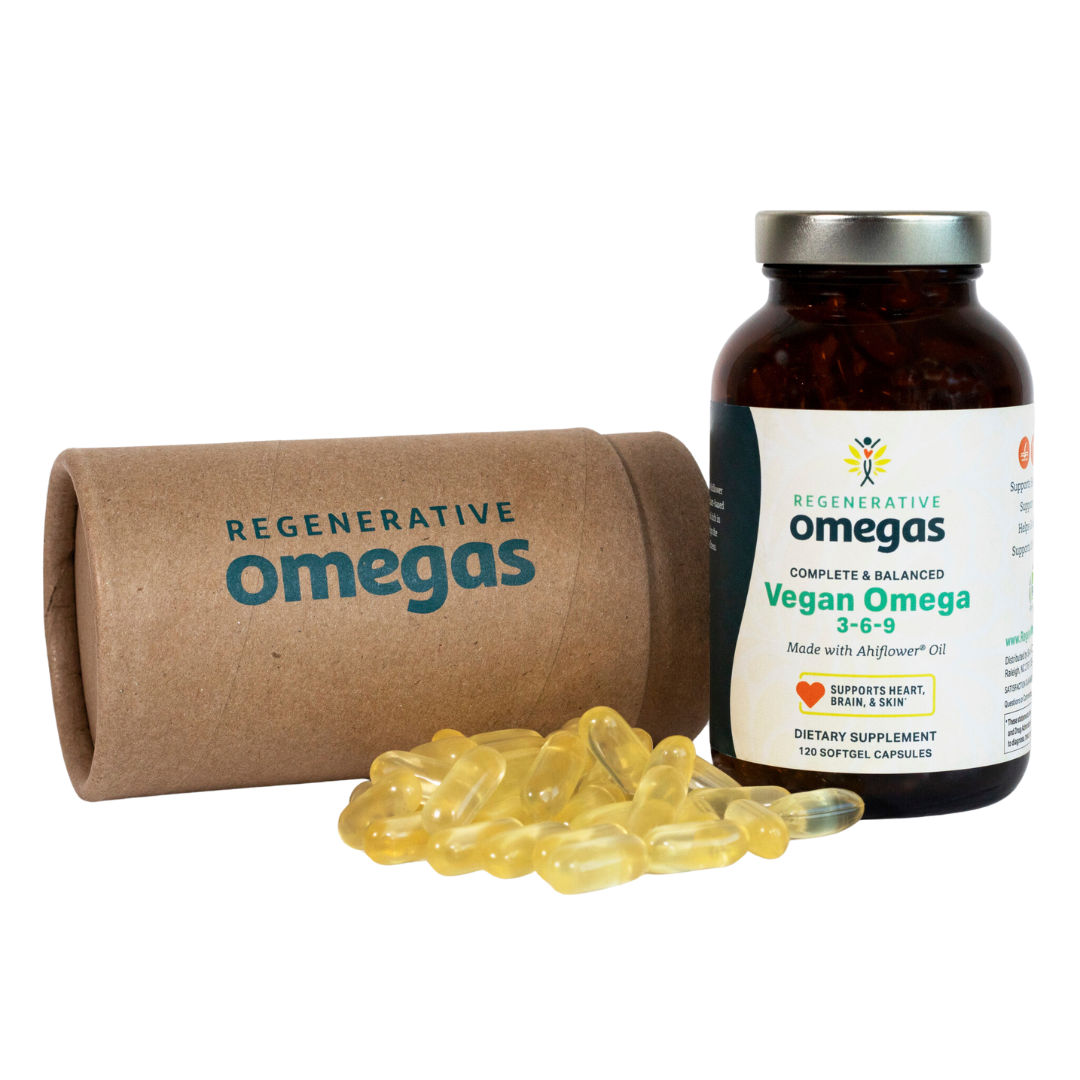 Regenerative Omegas - Fish-Free 120 Capsules