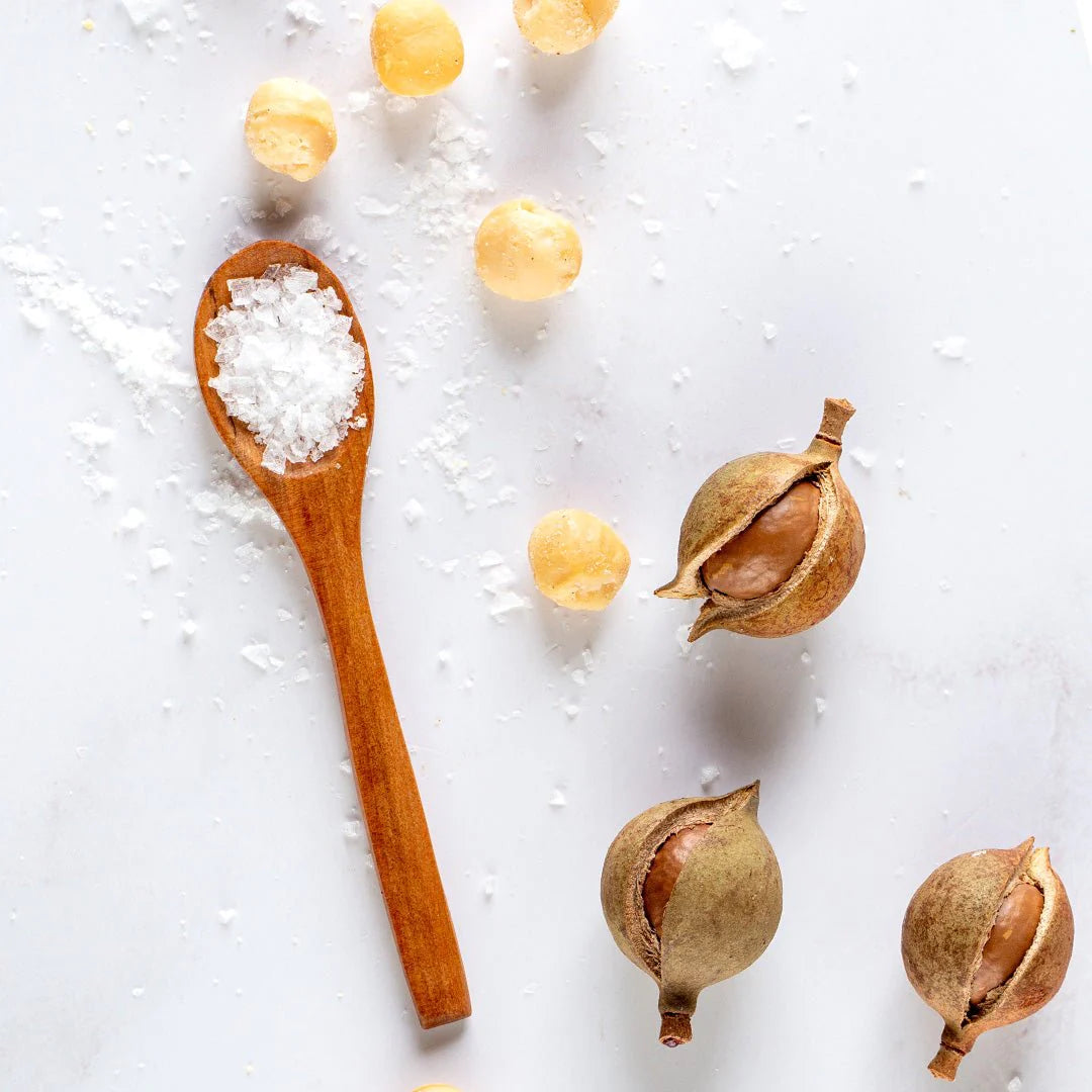 Roasted Macadamia Nuts with Namibian Sea Salt - 113g