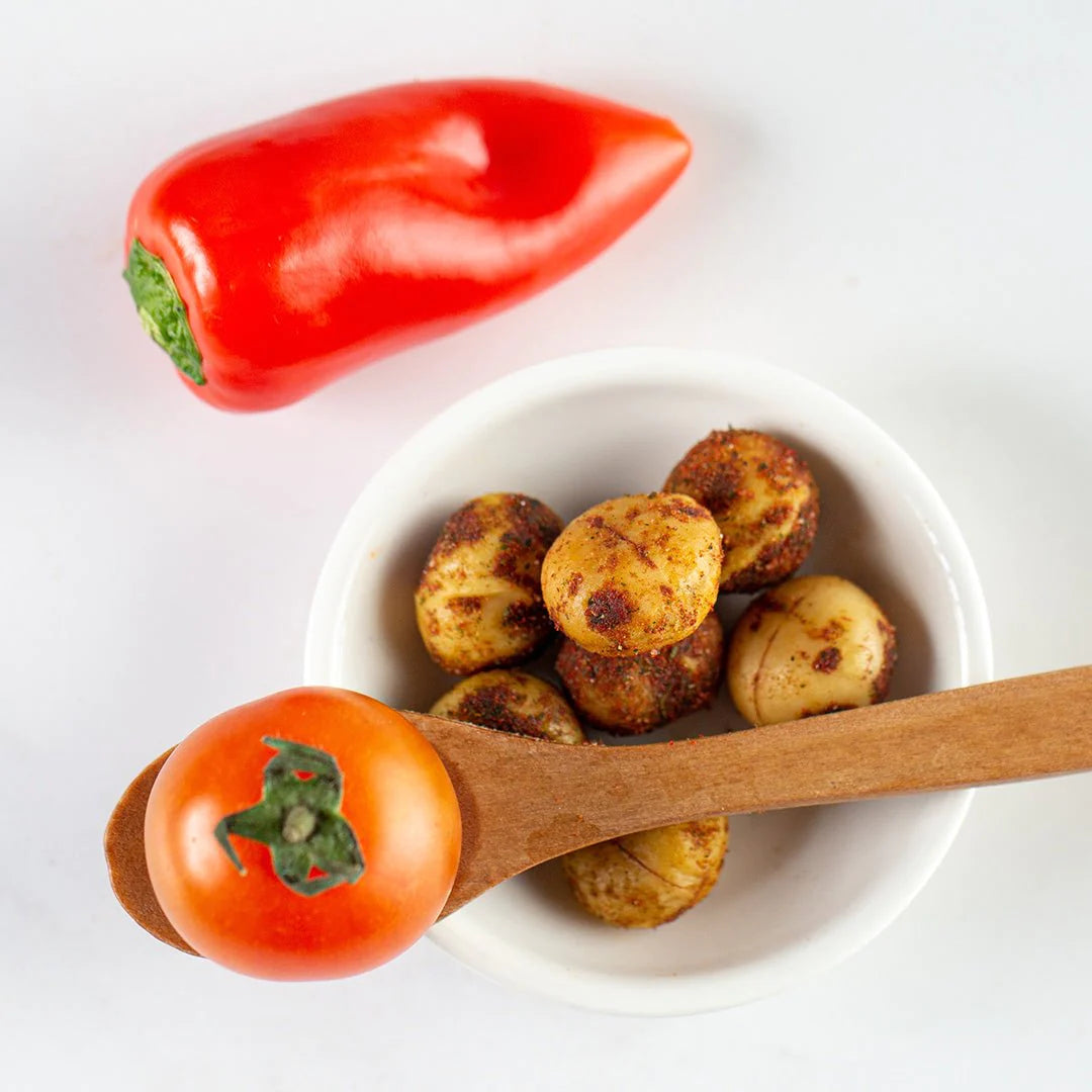 Dry Roasted Macadamia Nuts with Zesty Salsa - 113g