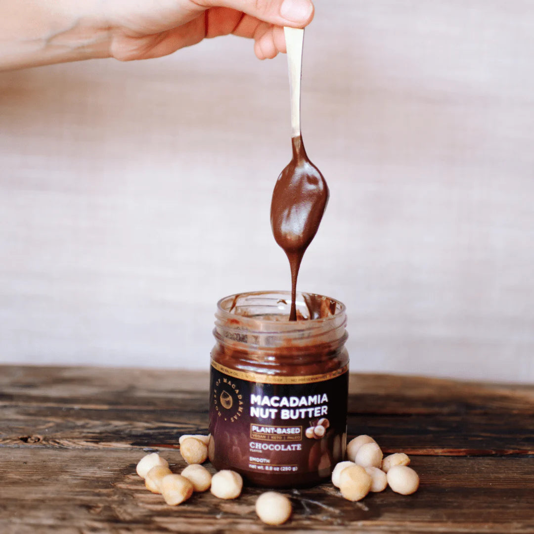 Macadamia Nut butter with Chocolate - 250g