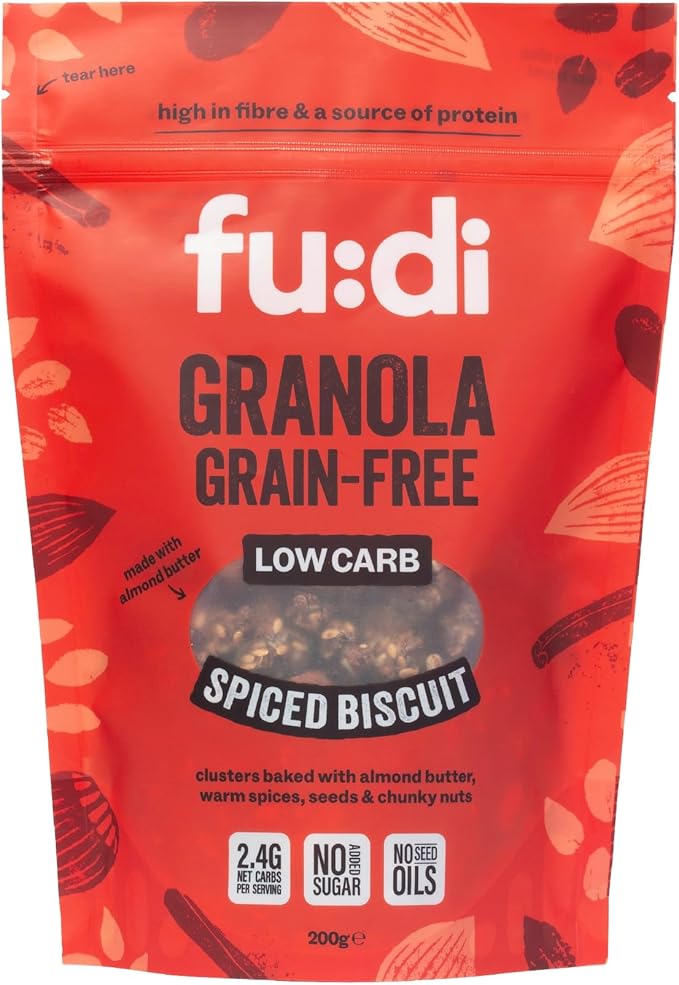 Grain-free Granola - Spiced Biscuit
