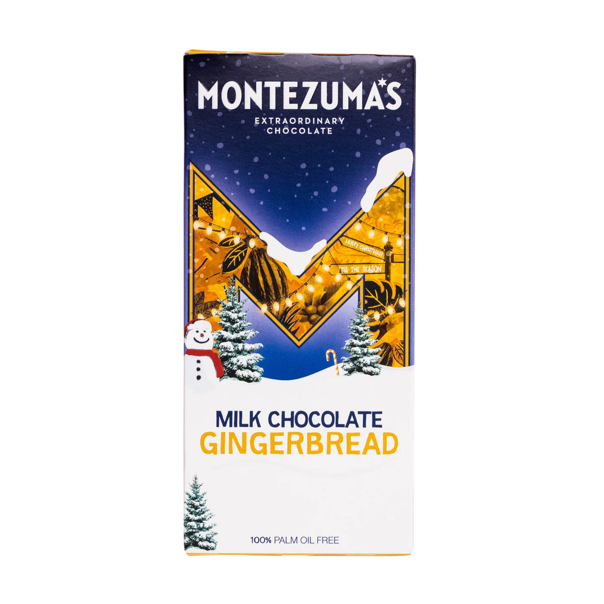 Montezuma's Milk Chocolate Gingerbread - 90g