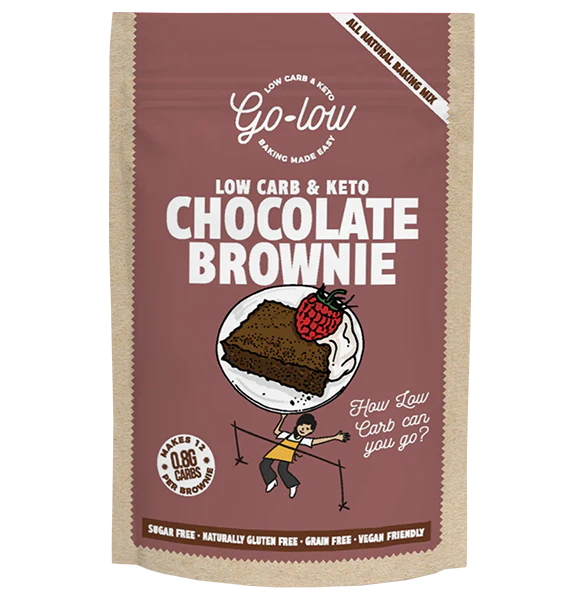 Keto, Low-Carb Chocolate Brownie Mix - 0.8g Carbs per serving
