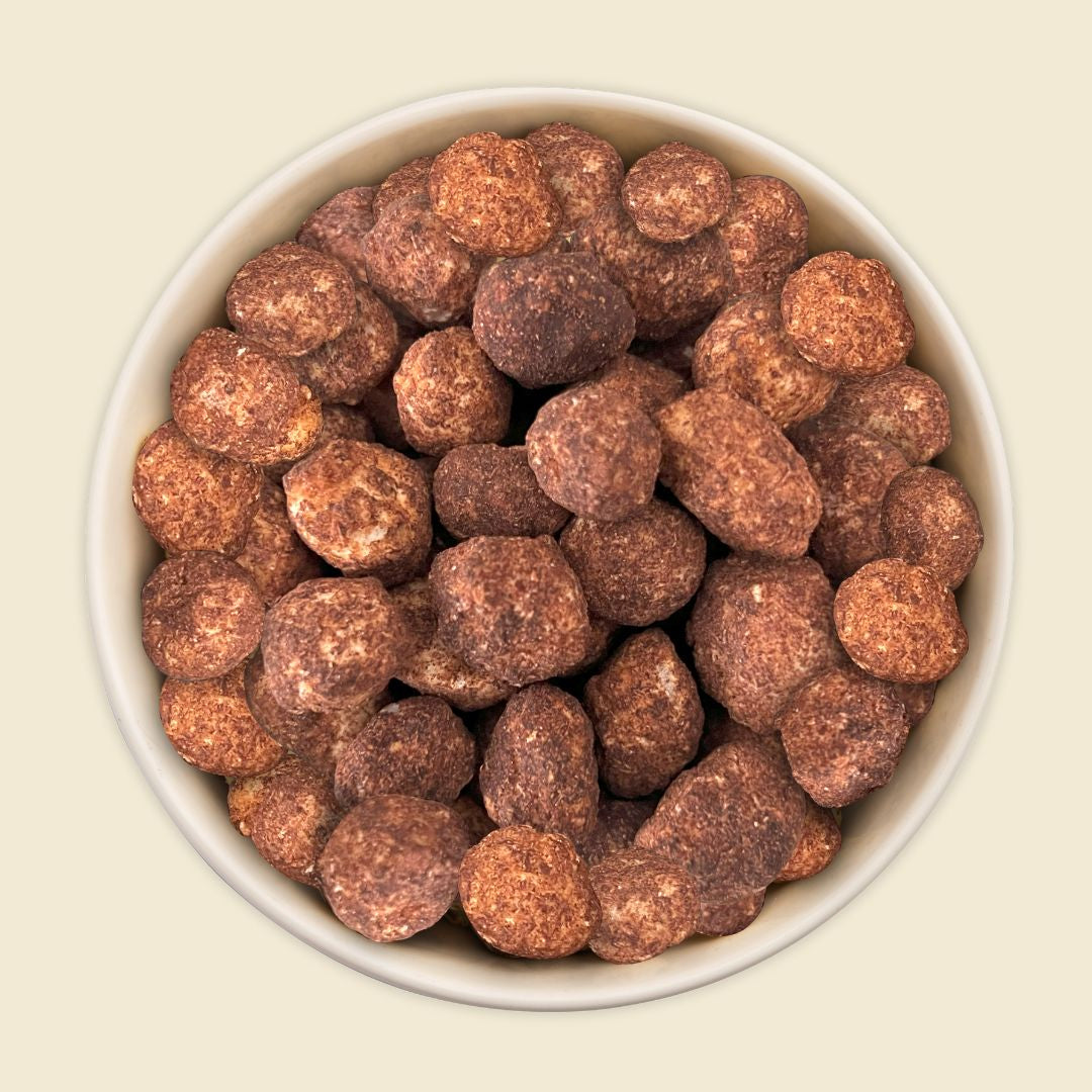 Popped Foxnuts - Coconut Cacao - 25g