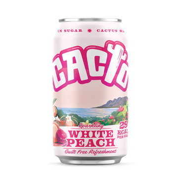 Prickly Pear White Peach - 330ml