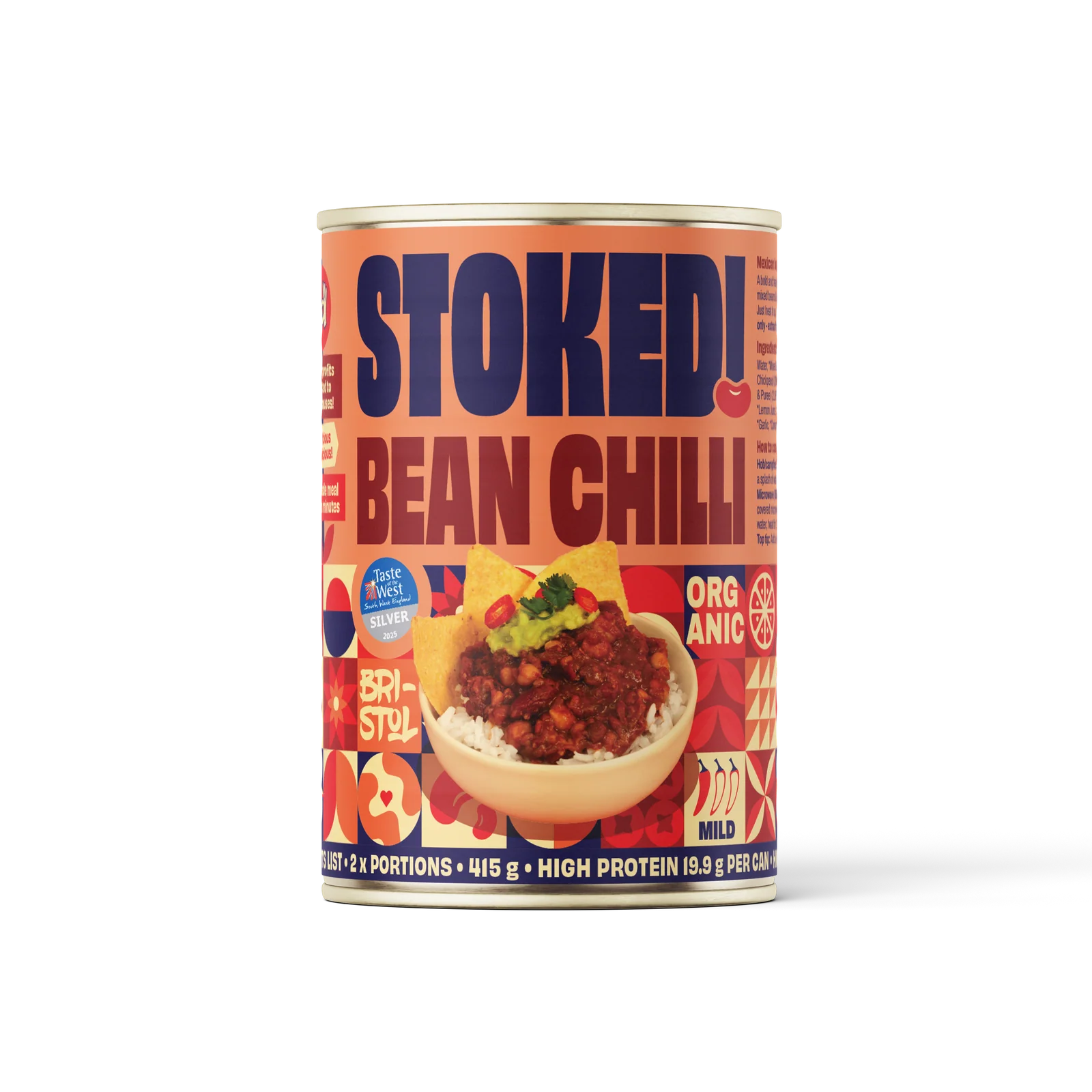 Organic Bean Chilli - 415g